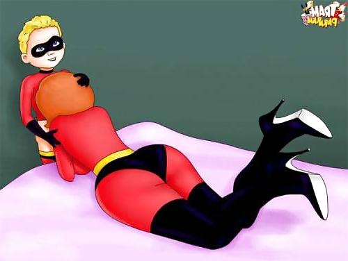 25P The Incredibles Sexy Porn