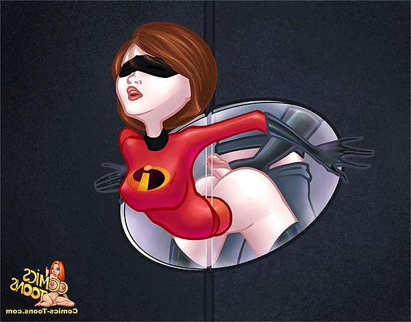 25P The Incredibles Sexy Porn