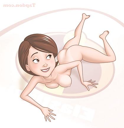 25P The Incredibles Sexy Porn