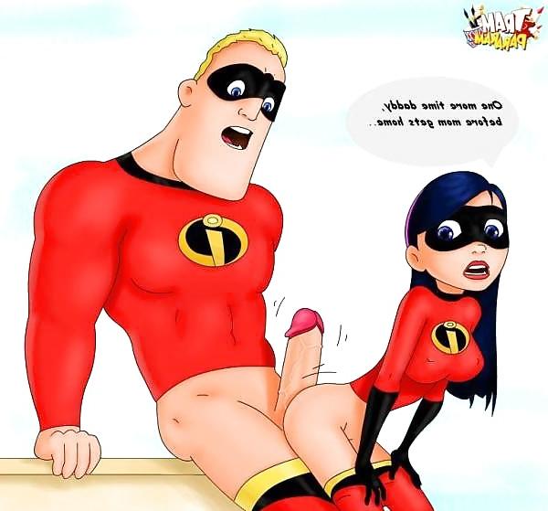 25P The Incredibles Sexy Porn