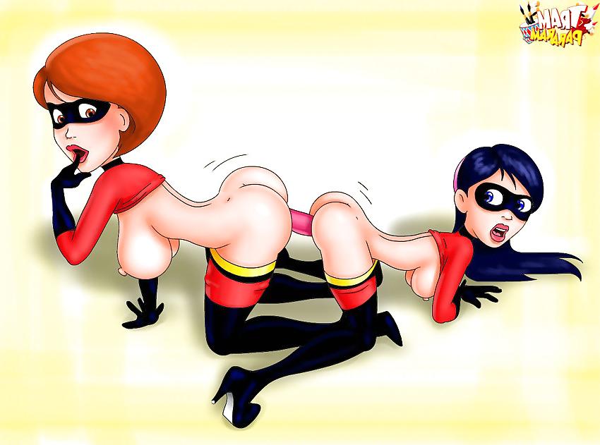 25P The Incredibles Sexy Porn