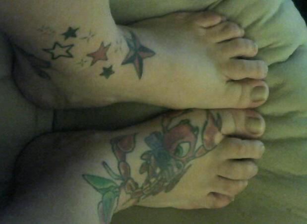11P Feet feet an more feet