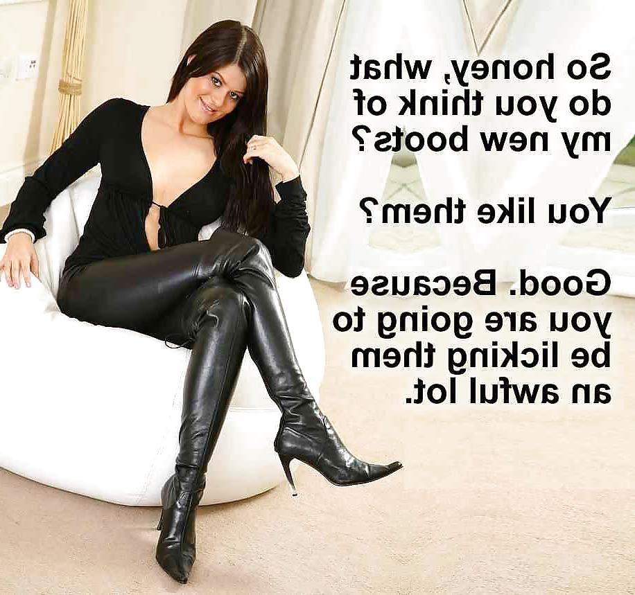 8P Mistress captions 