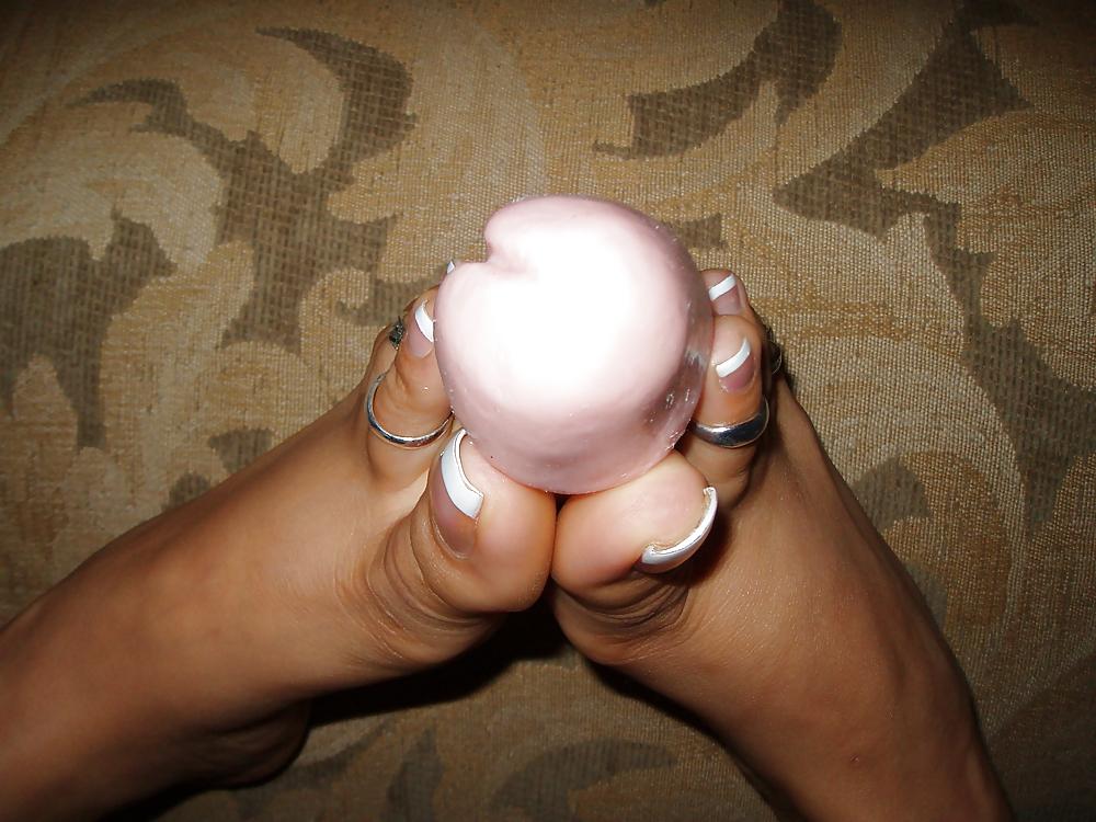 19P Long toenails # 3