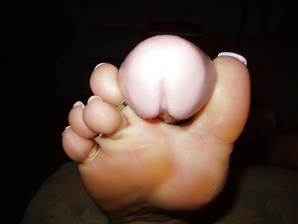 19P Long toenails # 3