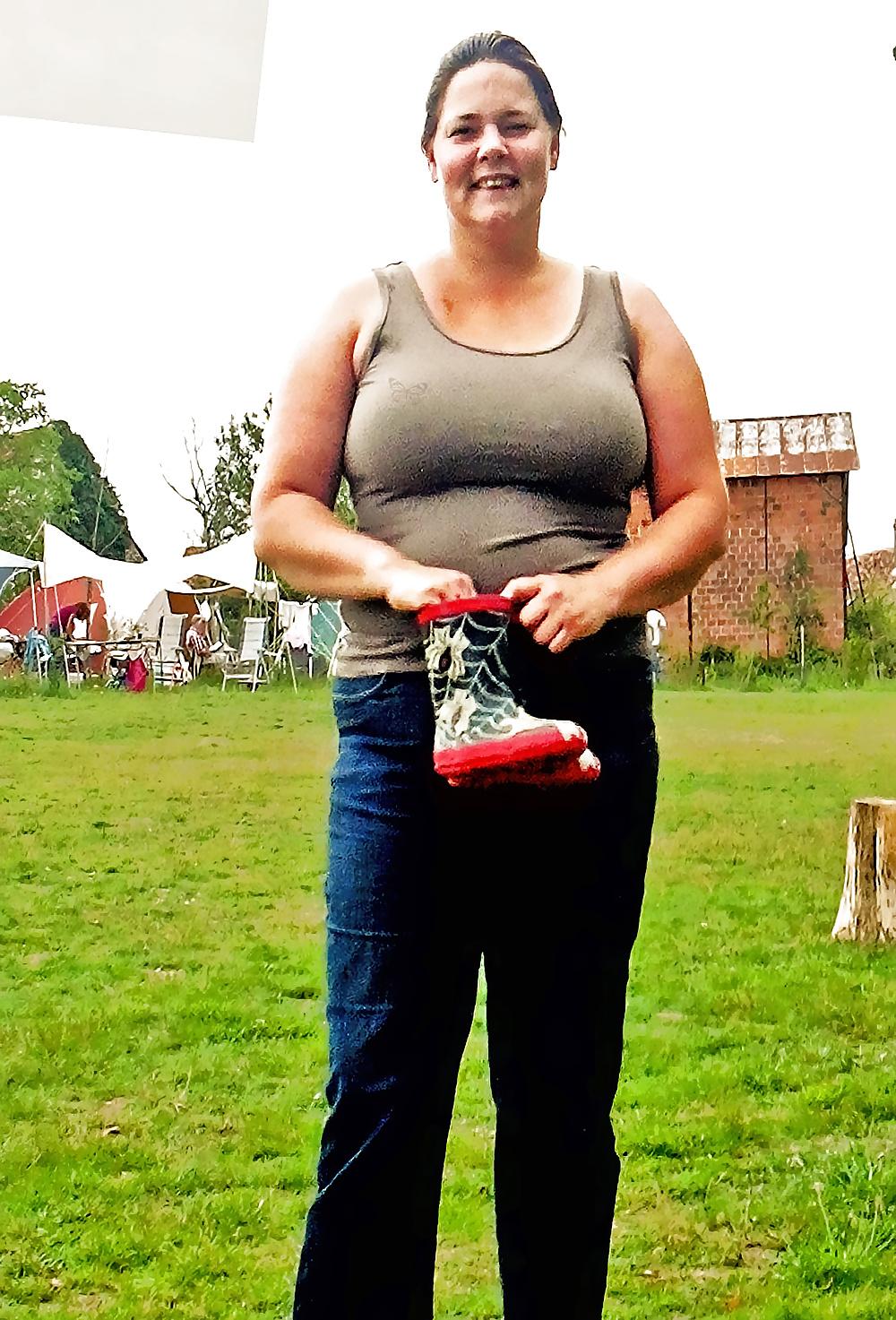 13P The Best of Dutch BBW Desiree, age 35