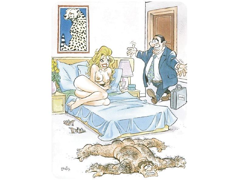 25P Funny & sexy cartoons