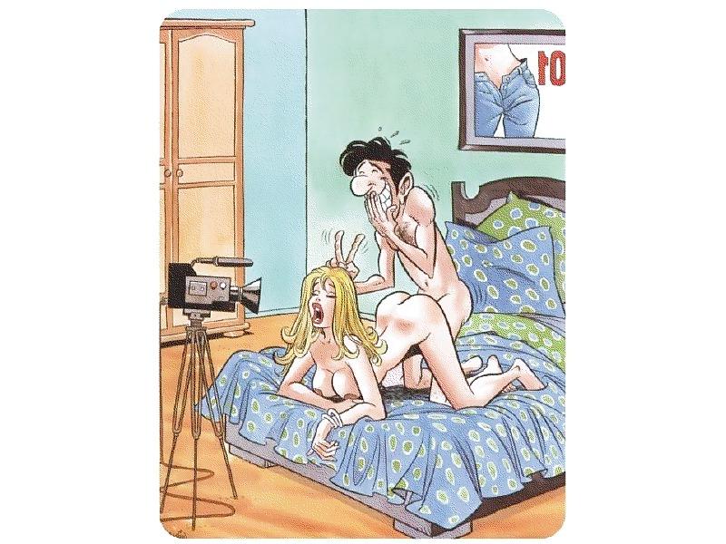 25P Funny & sexy cartoons