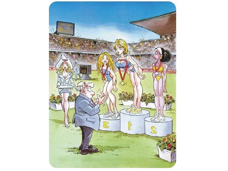 25P Funny & sexy cartoons