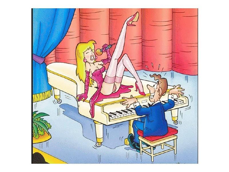 25P Funny & sexy cartoons