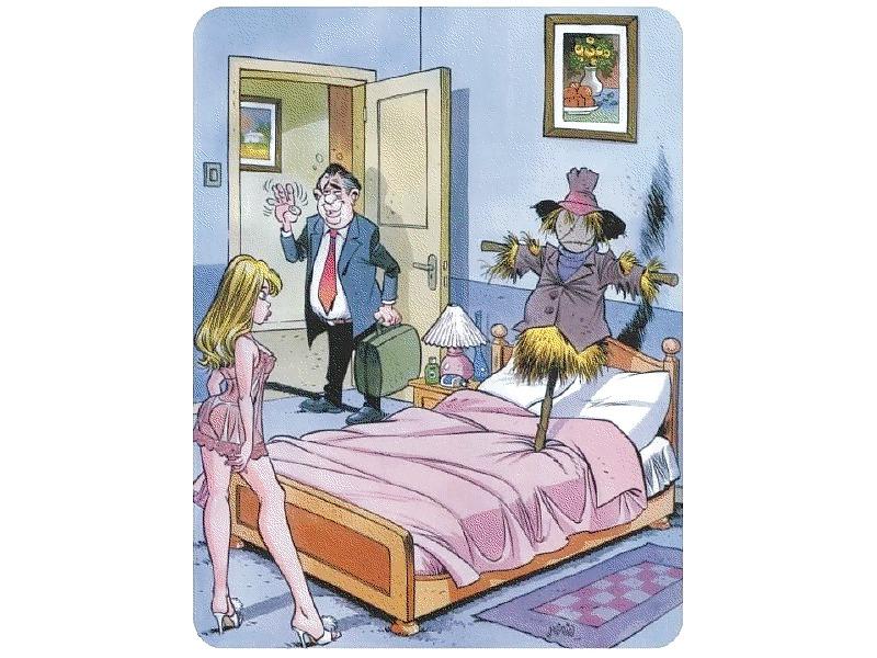 25P Funny & sexy cartoons