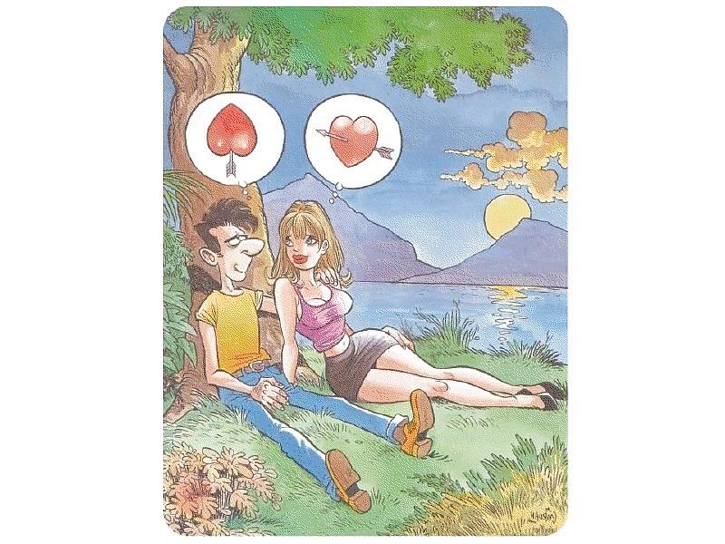 25P Funny & sexy cartoons