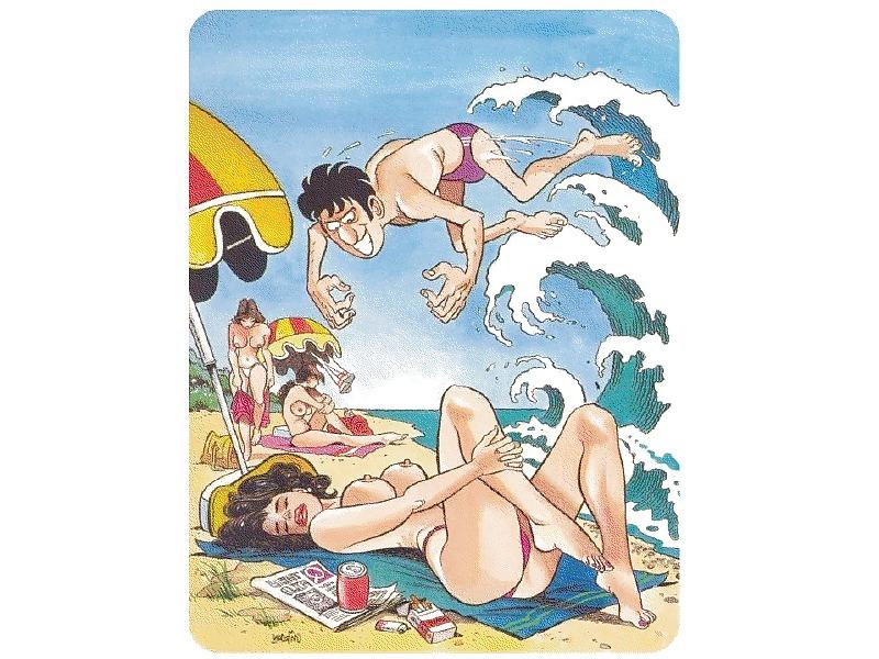 25P Funny & sexy cartoons
