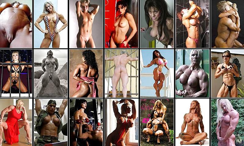 11P Sexy Female Bodybuilders and Fitness Girls3