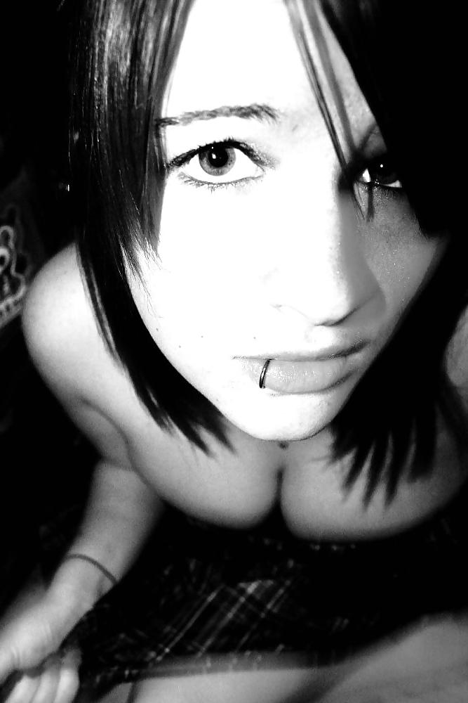 17P Busty teen selfshots