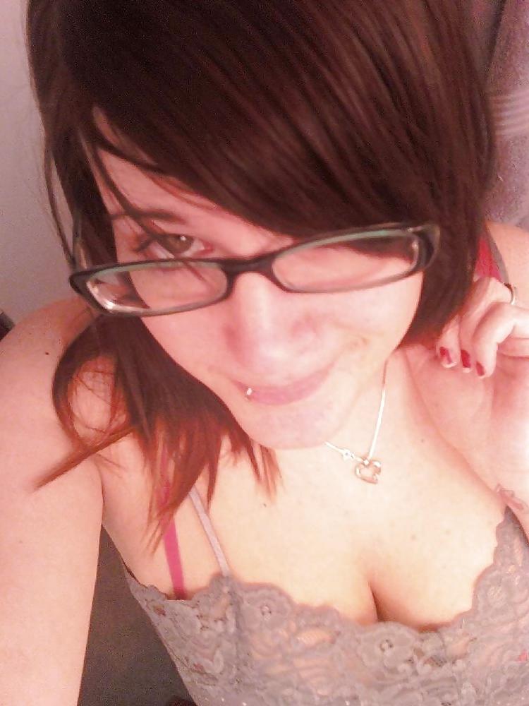 17P Busty teen selfshots