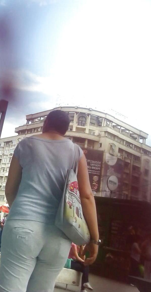 21P Spy sexy ass romanian