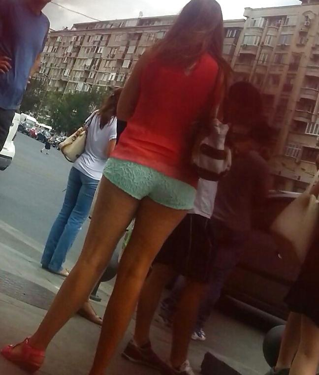 21P Spy sexy ass romanian