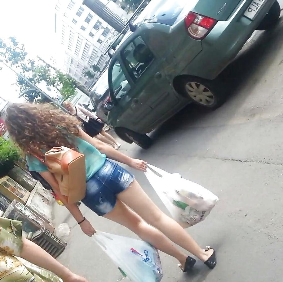 21P Spy sexy ass romanian
