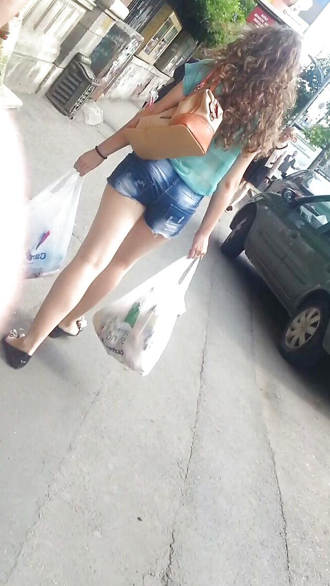 21P Spy sexy ass romanian