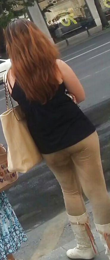 21P Spy sexy ass romanian