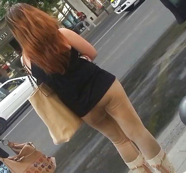 21P Spy sexy ass romanian