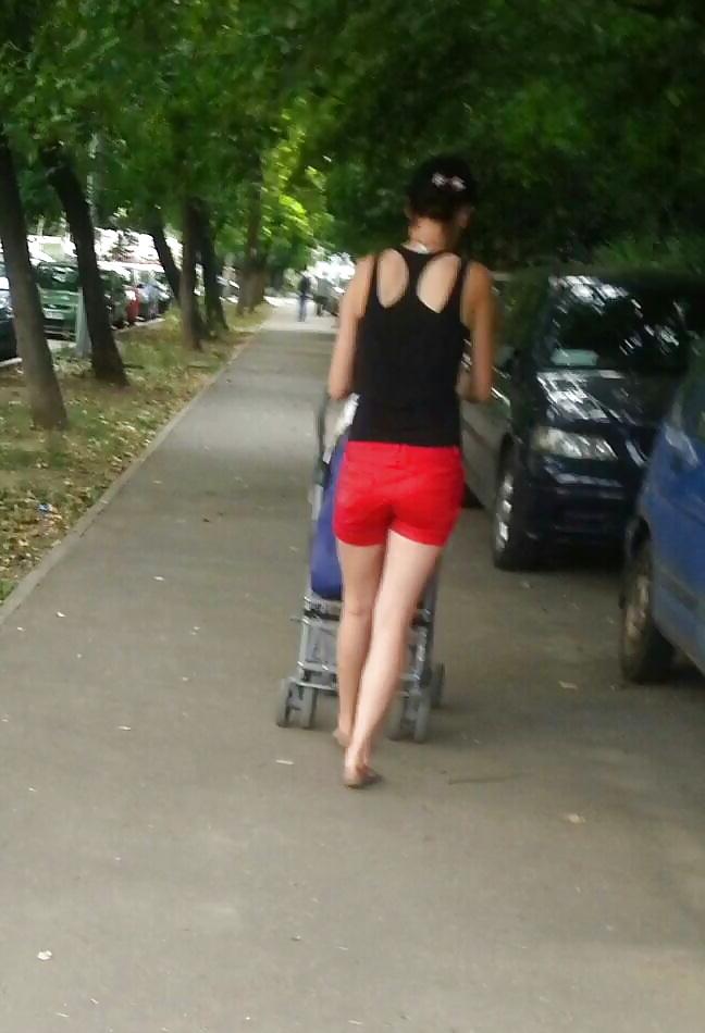 21P Spy sexy ass romanian