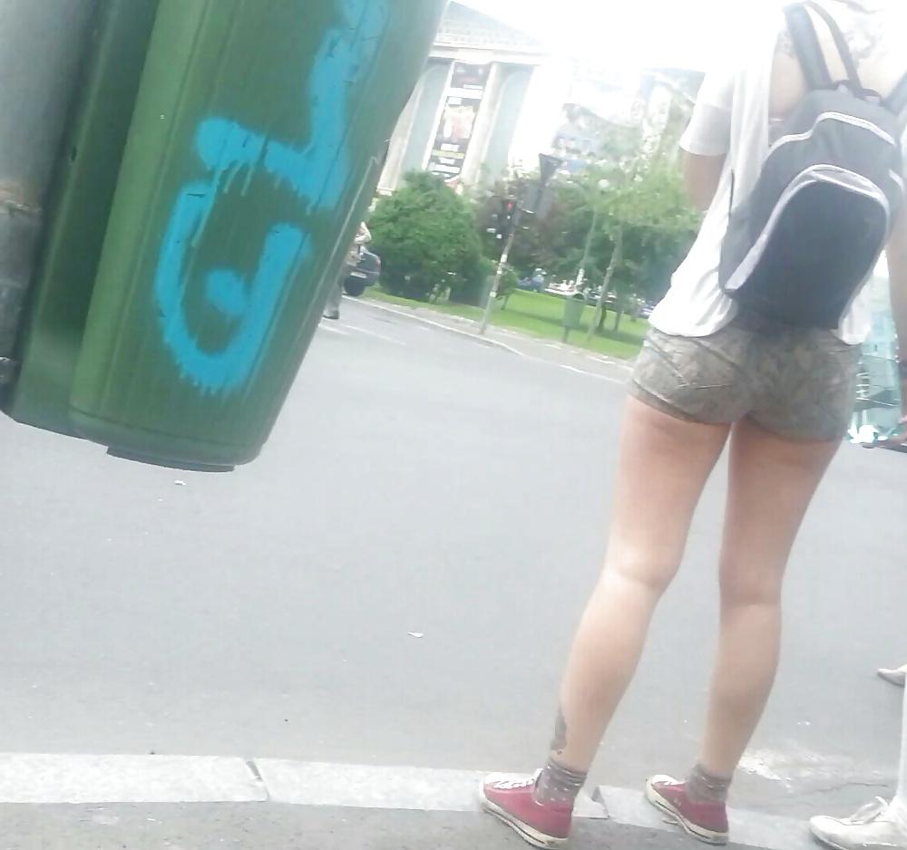 21P Spy sexy ass romanian