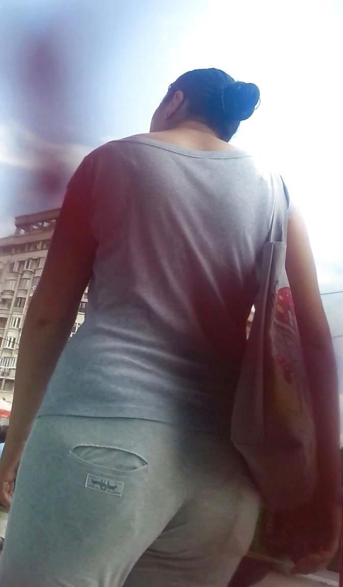 21P Spy sexy ass romanian