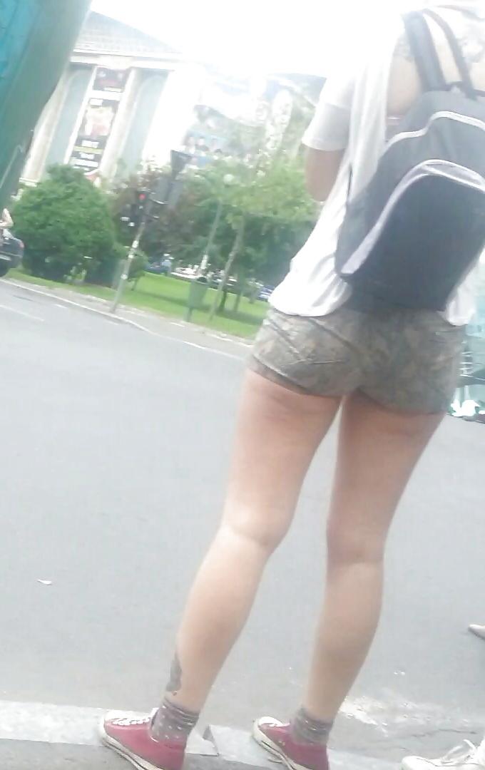 21P Spy sexy ass romanian