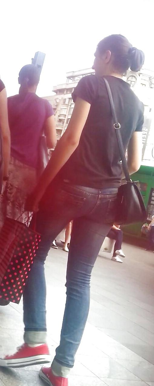 21P Spy sexy ass romanian