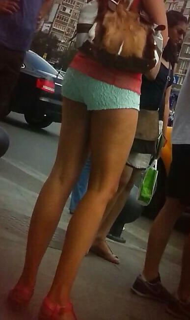 21P Spy sexy ass romanian