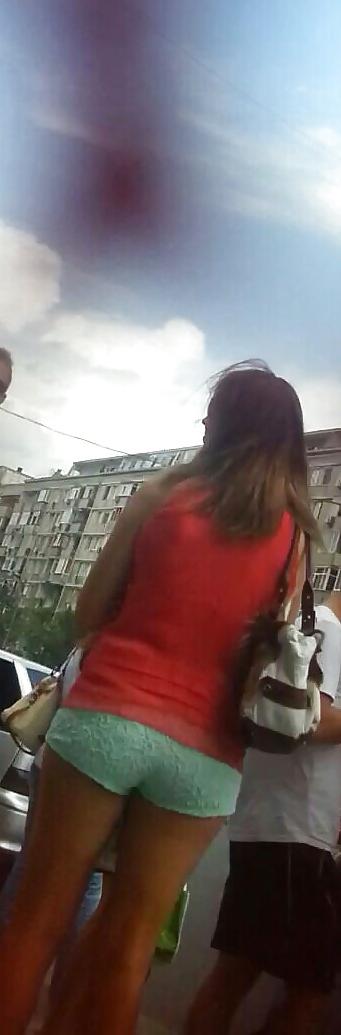21P Spy sexy ass romanian
