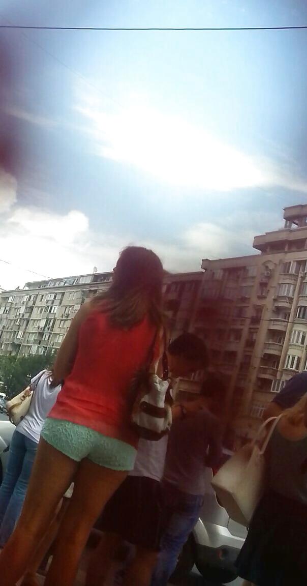 21P Spy sexy ass romanian