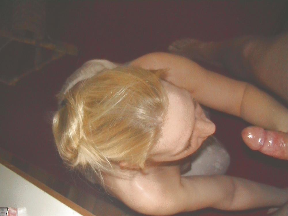 25P Swedish blonde mom on my vacation on the sea