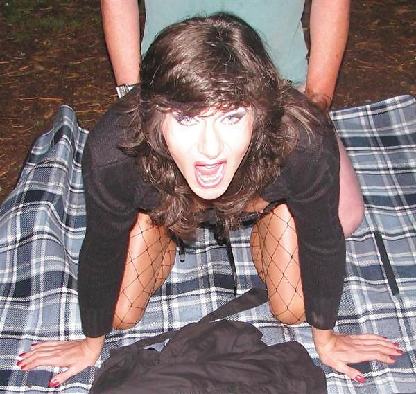10P Public Dogging Slut - trans girl Tiffany London