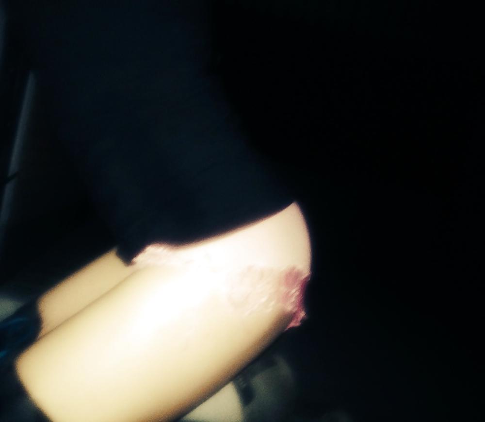 9P Outdoor teasing and dogging - horny4evr Sissy CD