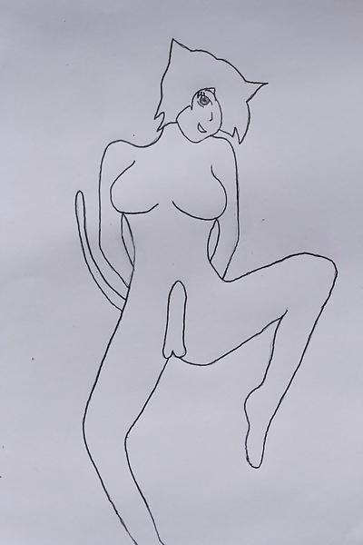23P Shemale drawings