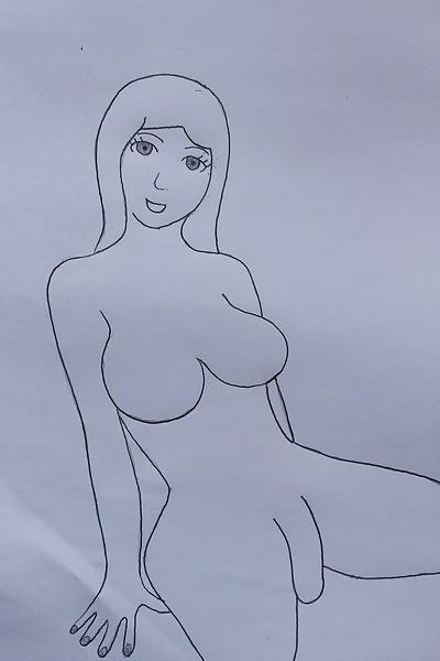 23P Shemale drawings