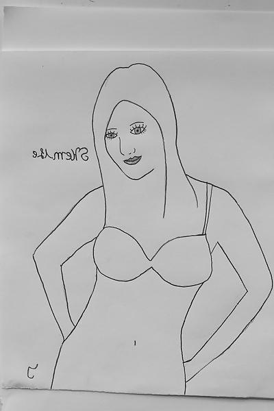 23P Shemale drawings
