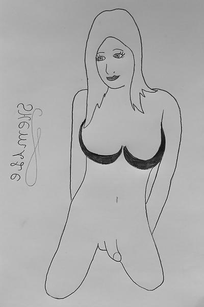 23P Shemale drawings
