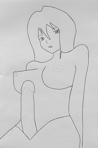23P Shemale drawings