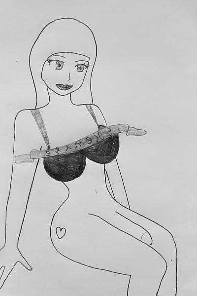23P Shemale drawings