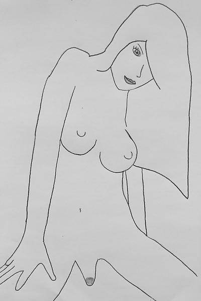 23P Shemale drawings