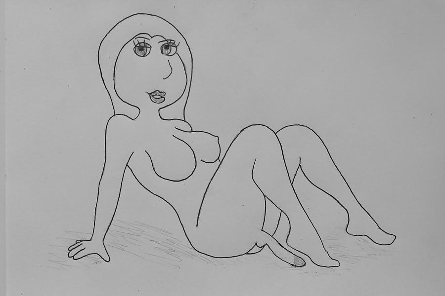 23P Shemale drawings