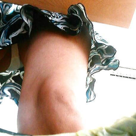 25P Some upskirts at work