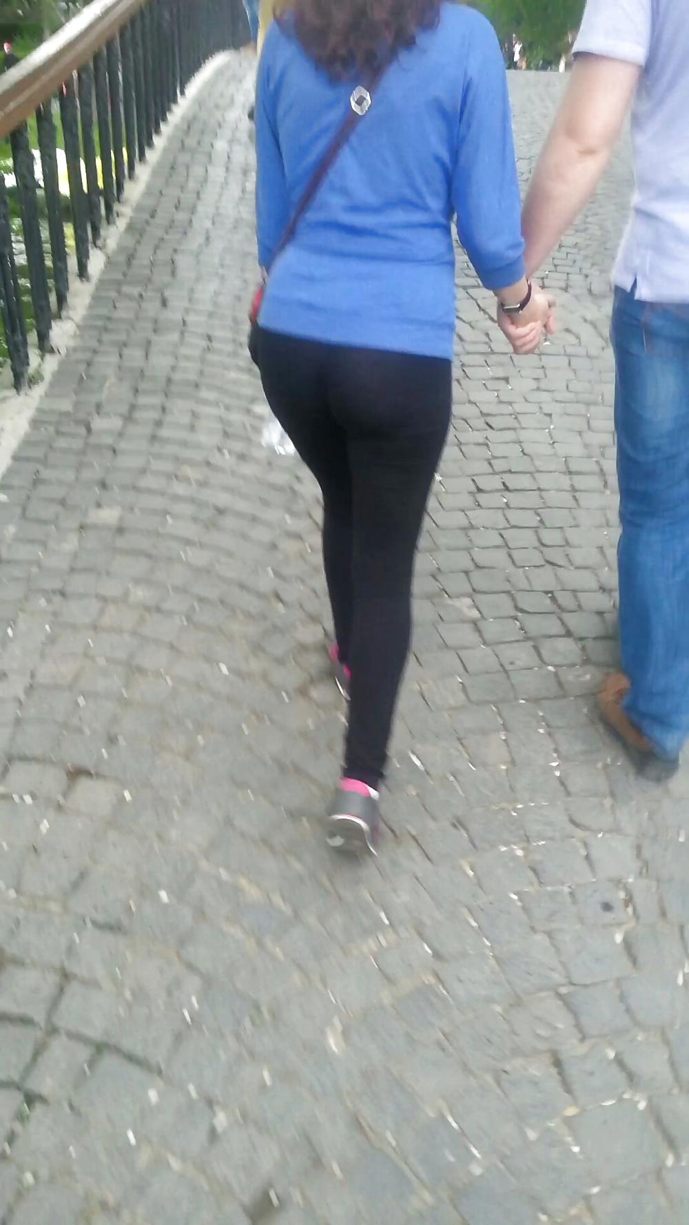 16P Spy sexy hot ass teens romanian