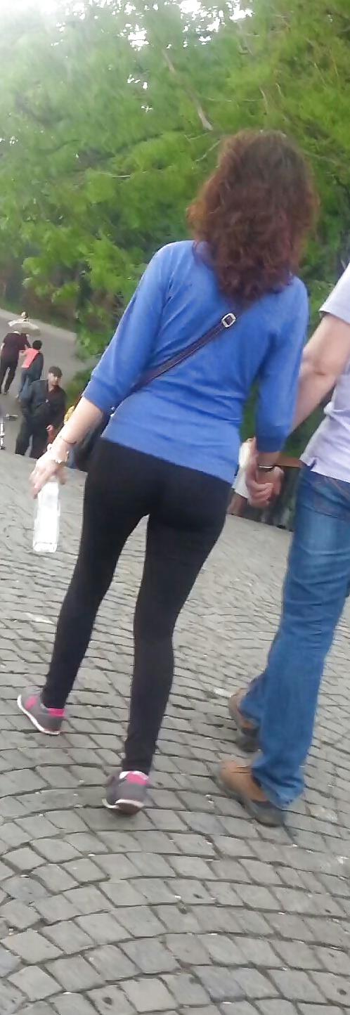 16P Spy sexy hot ass teens romanian