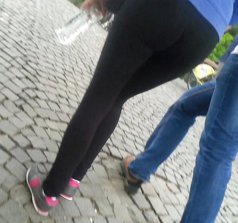 16P Spy sexy hot ass teens romanian