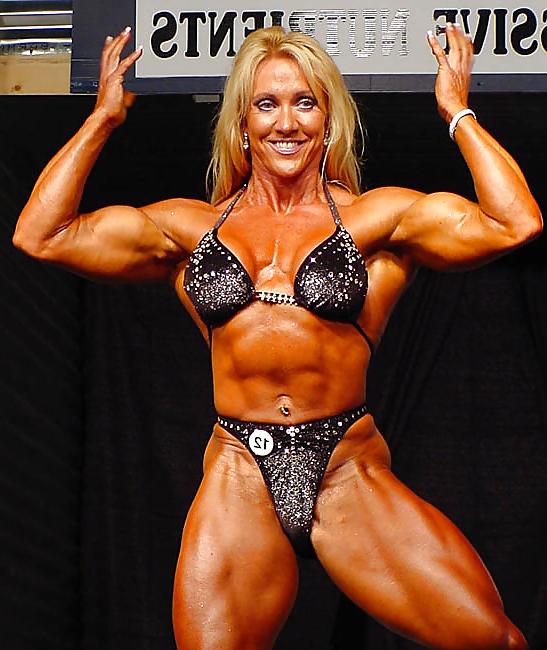 25P Gayle-Mature Female Bodybuilder